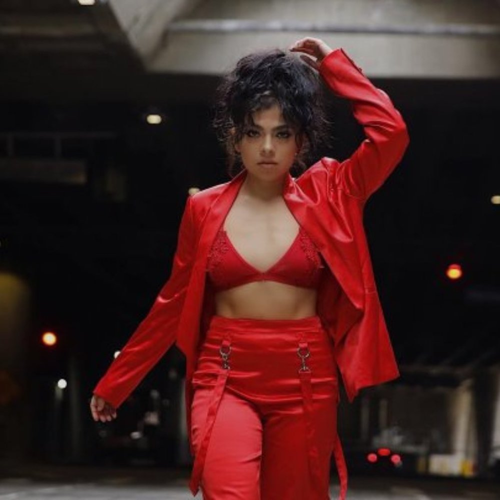 NWT Dolls Kill - Poster Grl Red Satin Blazer Size Large